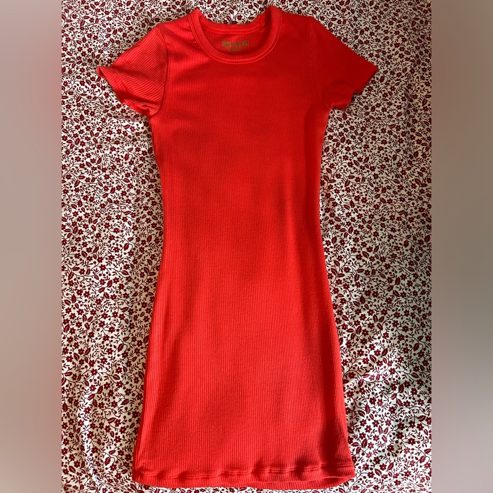 Skatie baby tee dress ❤️🧡